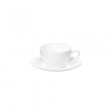 Wilmax Cappuccino Cup and Saucer