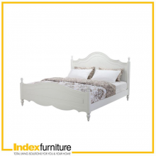 ANASTASIA BED 5FT - WHITE