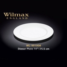 Wilmax Dinner Plate