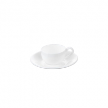 Wilmax Coffee Cup and Saucer -100ML 