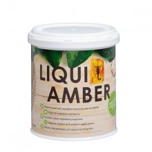 Liqui Amber  UV Varnish Gloss Clear 1ltr