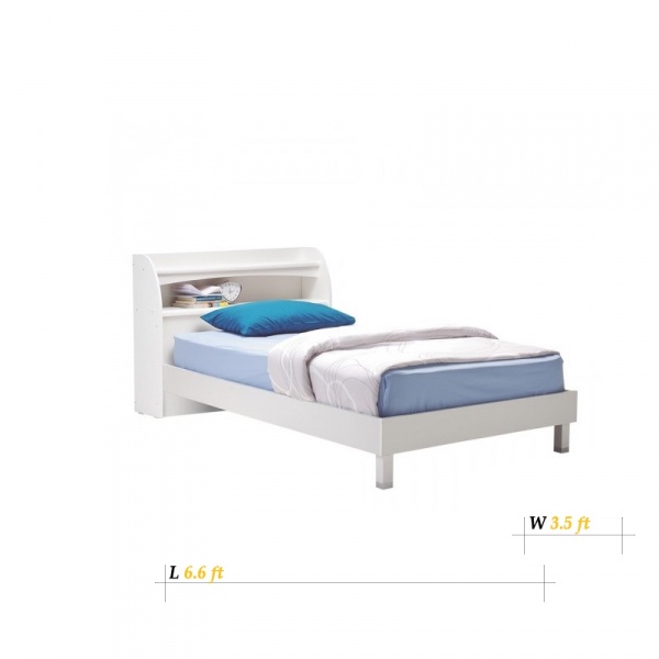 H-KINDER-A BED 3.5FT WT | Buy online from Damas Express