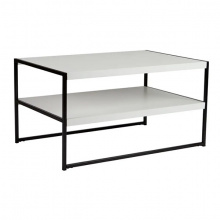 LAY COFFEE TABLE 80 CM- WHITE