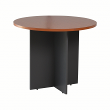Round Conference Table 4ft - Maple 