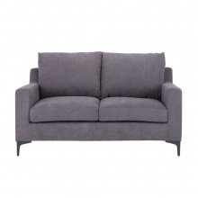 VIVEAN Sofa 2/S Fabric -DGY   