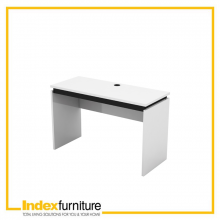 LINEO WORKING TABLE 120 CM. - WHITE 