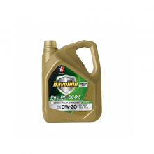 Havoline Prods Fully Synthetic Eco 5 Sae 0w-20 4ltr