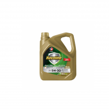 Havoline ProDS Fully Synthetic ECO 5 SAE 5W-30 4Ltr