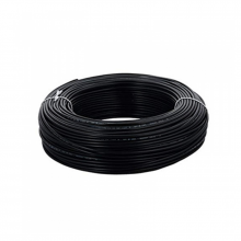 WIRE PVC COATED 2.5MM x 100MTR BLACK