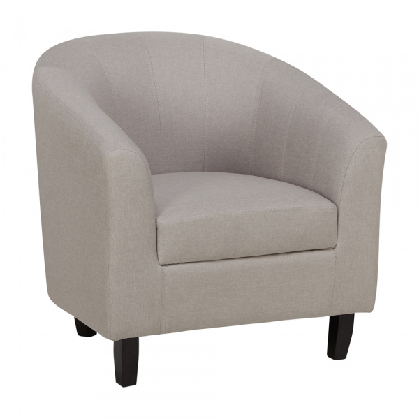 PEGGY FABRIC ARMCHAIR BN | Buy online from Damas Express