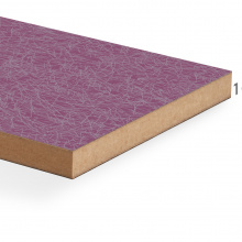 Uv High Gloss Mdf Two Side  Pink