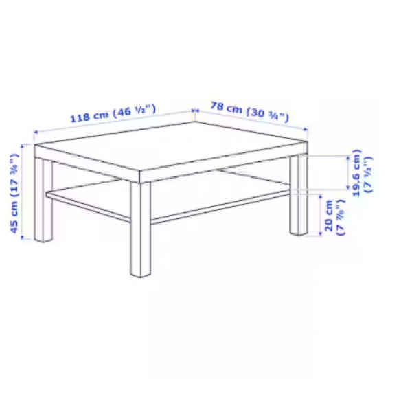 Lack Coffee Table From, Lack Ikea Table Dimensions