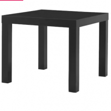 LACK NN Side table Black
