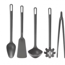 FULLÄNDAD  5-piece kitchen utensil set