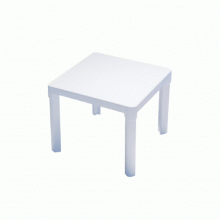 PVC Tip Table Small Art 1022
