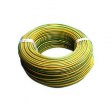 WIRE PVC COATED 1.5mm  GREEN 100YRD
