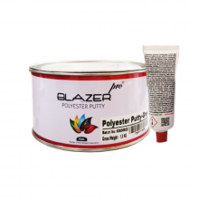 Polyester putty Grey with Hardener 1.5Kgs