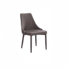 Dining Chair  Frango Pu With White Piping