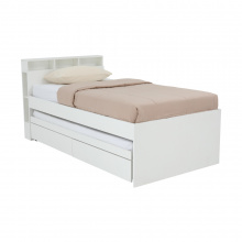 Extreme Bed 3.5 Ft. - White