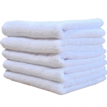 Hand Towel Plain White