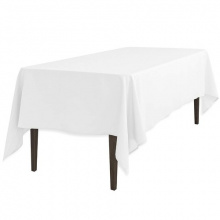 Table Cloth Plain White