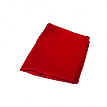 Table Cloth Plain Red 130 x 130 CM