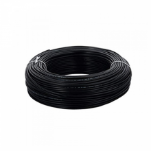 WIRE PVC COATED 1.5MM BLACK 100YRD
