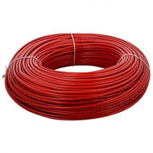 WIRE PVC COATED 1.5mm  RED 100YRD	