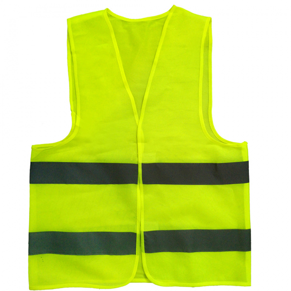 Site Safety Supervisor Printed Yellow Hi Vis Safety Vest / Waistcoat EN ISO  20471 - Simply Hi Vis Clothing UK