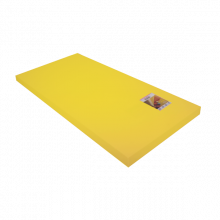 Foam Sheet 3x6ft (0.5 inches height | 40 density) Gold Puff