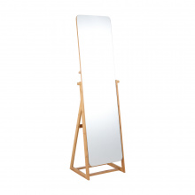 LORIN STANDING MIRROR WITH/RACK HIGH 