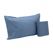 VALERIE TWIN FITTED SHEET (2 PCS/SET) - BLUE
