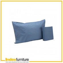 VALERIE TWIN FITTED SHEET (2 PCS/SET) - BLUE