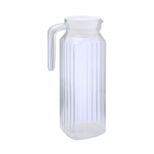 K-LIDA PITCHER WITH LID 1 LITERS - CLEAR