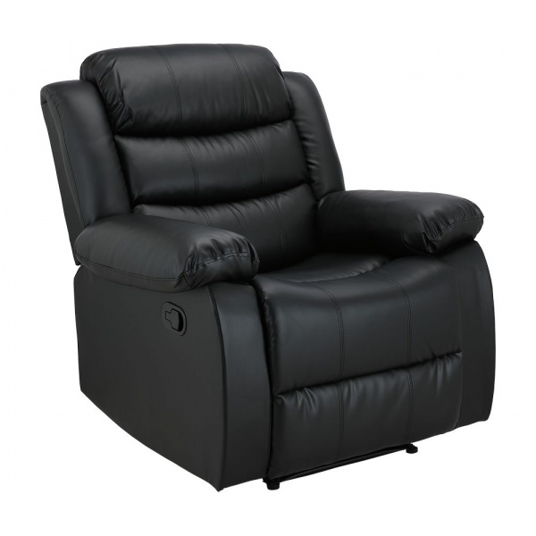 LEMMA PVC MANUAL RECLINER 1 SEATER, Rocking chair, rest chair, relax ...