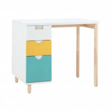 ADNEY WORKING TABLE 95 CM. - MULTICOLOR
