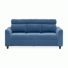 Sofa Zivo Plus 3 Seater Blue