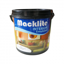 Macklite Emulsion White 4ltr