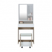 FURINBOX DRESSING TABLE WITH STOOL- MINI O MODEL 