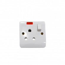 SWITCH SOCKET 15A FOR AC 