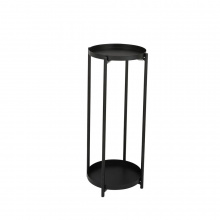 CEDRIC 2-TIER PLANT STAND - BK            