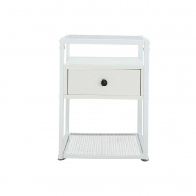 HEKA SIDE TABLE -WT