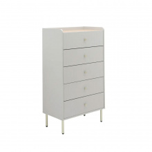 SEOUL CHEST OF 5 DRAWERS - GY