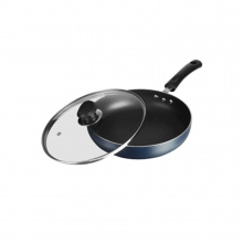 HAFNER FRYPAN WITH GLASS LID 12''