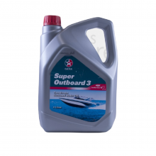 Super Outboard Motor Oil TC- W3  4Ltr